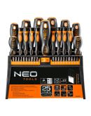 Набор отверток и насадок Neo Tools 04-210 (37шт)