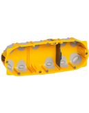 Установочная 3 местная коробка Batibox
