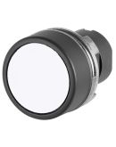 Кнопка белая New Elfin IP65 круглая