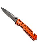 Складной нож Neo Tools 63-026 с фиксатором и чехлом