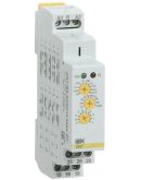 Реле времени ORT многофункциональное IEK 12-240 В AC/DC
