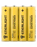 Батарейка Enerlight Super Power AAA (вакуум 4шт)