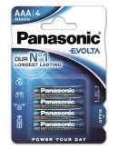 Батарейка Panasonic Evolta AAA BLI 4 Alkaline LR03EGE/4BP (4 шт)