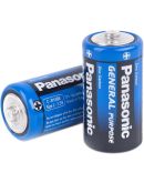 Батарейка Panasonic General Purpose R20 TRAY 2 Zink-carbon R20BER/2P (2 шт)