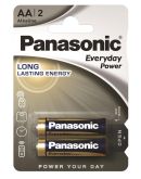Батарейка Panasonic Everyday Power AA BLI 2 Alkaline LR6REE/2BR (2 шт)