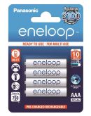 Аккумуляторная батарейка Panasonic Eneloop AAA 750mАч 4BP NI-MH BK-4MCCE/4BE (4 шт)
