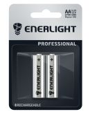 Аккумуляторные батарейки  Enerlight Professional AA 2700mAh (блистер 2шт)
