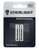 Аккумуляторные батарейки  Enerlight Professional AAA 1000mAh (блистер 2шт)