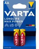 Батарейка Varta MAX TECH AA (блистер 2шт)