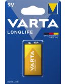 Батарейка щелочная Varta Longlife крона