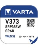 Батарейка серебряная Varta Watch V 373