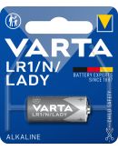Батарейка серебряная Varta Alcaline LR1