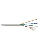 Кабель UTP(PEM) cat.5e 4х2x0.51CCA, зовнішній з тросом, 500м (кручена пара)