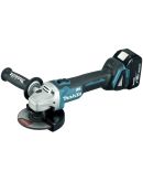 Аккумуляторная болгарка Makita DGA504RTJ 18В