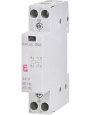Контактор ETI 002463501 R 25-20 24В AC 25A (AC1)