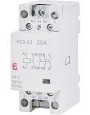 Контактор ETI 002462341 R 25-22 24В AC 25A (AC1)