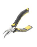 Міні плоскогубці із вигнутими губками Stanley FatMax 130мм