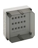 Накладна розподільна коробка Spelsberg AKi-SN 25 (5хD02 E18 63A) (sp76720501) IP65