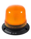 Мультифункциональный проблесковый маяк EMAS IT120Y024 Ø120 24В AC/DC желтый