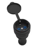 Переносная розетка с защитной крышкой EMAS EKS116P 16А