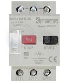 Автомат защиты двигателя EMAS MKS1TM-0.25 термомагнитный (0.16-0.25А)