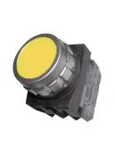 Нажимная кнопка EMAS H102DS (1НО+1НЗ) желтая 