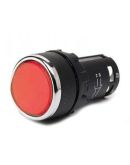 Моноблочная кнопка EMAS MB200DK (1НЗ) красная 