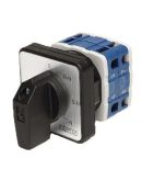 Кулачковый переключатель вольтметра EMAS PSA010OK421S четырехпозиционный (3 фазы/нейтраль) 10А