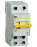 Трехпозиционный разъединитель IEK MPR10-2-063 ВРТ-63 2P 63А