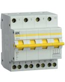 Трехпозиционный разъединитель IEK MPR10-4-025 ВРТ-63 4P 25А