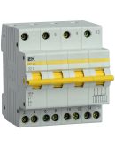 Трипозиційний роз'єднувач IEK MPR10-4-032 ВРТ-63 4P 32А
