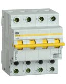 Трипозиційний роз'єднувач IEK MPR10-4-050 ВРТ-63 4P 50А