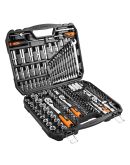 Набор сменных головок Neo Tools 08-671 1/2'' 3/8'' 1/4'' Cr-V (219шт)