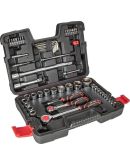 Набор сменных головок Top Tools 38D530 1/4'' 1/2'' (53шт)