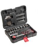 Набор торцевых ключей Top Tools 38D515 3/8'' (63шт)