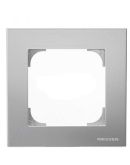 Однопостовая рамка ABB Sky 8571 PL (серебро)