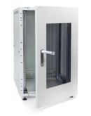 Серверный шкаф IPCOM C 24U стекло 1000м