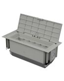 Напольный мини-L лючок Kopos 8595568920058 KOPOBOX для пустотелых оснований