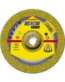 Шлифовальный круг по металлу KLINGSPOR 230х6х22 Kronenflex A24 EXTRA
