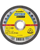 Отрезной круг по металлу KLINGSPOR 125х1.0х22.2 Kronenflex A960 SPECIAL