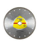 Универсальный алмазный турбодиск KLINGSPOR 230x22.23 DT300UT EXTRA