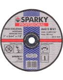 Отрезной диск по нержавейке SPARKY 115x1.2x22.2 A60S