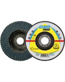 Лепестковый тарельчатый круг KLINGSPOR 125х22.1 P80 SMT 624