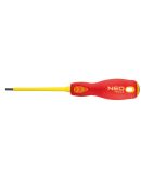 Шлицевая отвертка Neo Tools 04-052 3.0x100мм CrMo (1000В)