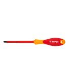 Крестовая отвертка TOPEX 39D477 PH2x100мм (1000В)
