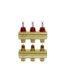 Коллектор Danfoss 088U0523 FHF 3+3