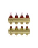 Коллектор Danfoss 088U0524 FHF 4+4