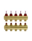 Коллектор Danfoss 088U0525 FHF 5+5