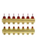 Коллектор Danfoss 088U0527 FHF 7+7