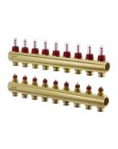 Коллектор Danfoss 088U0529 FHF 9+9